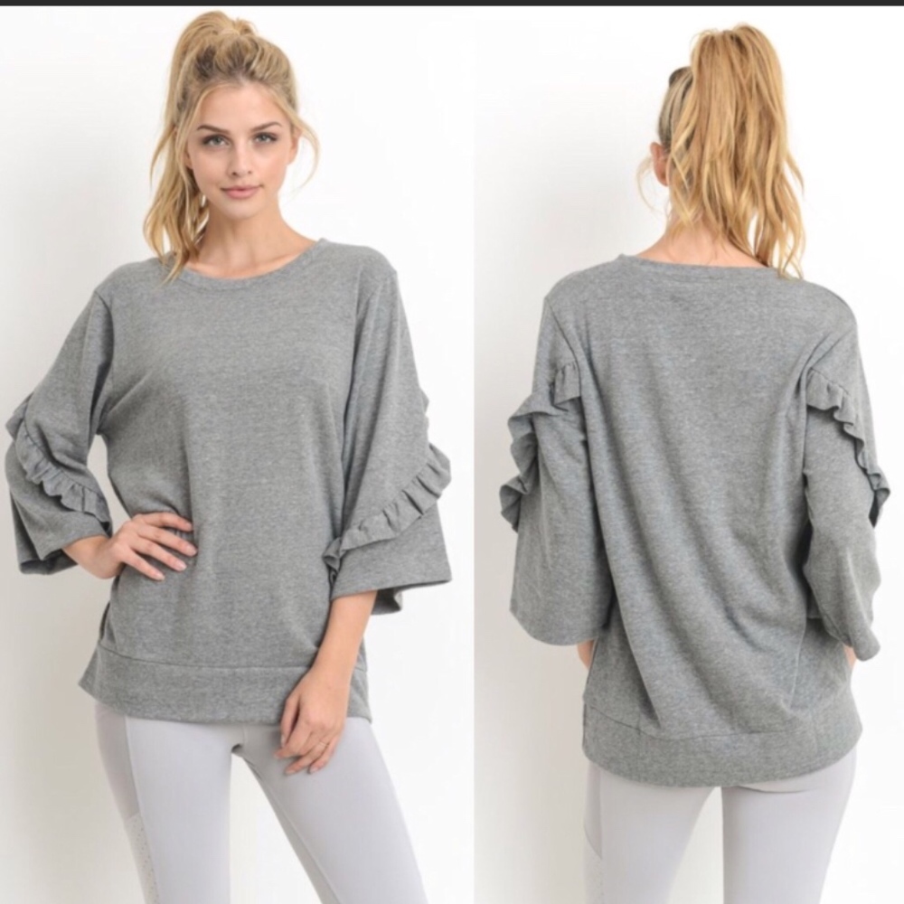 💕LAST ONE💕BROOKE “Sweatshirt" - Picture 2 of 2